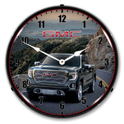 2021 GMC Sierra Truck Clock-694685357445'