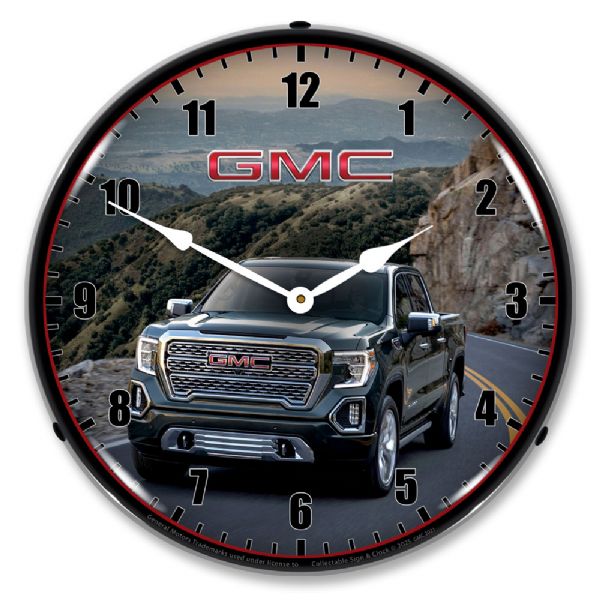 2021 GMC Sierra Truck Clock-694685357445'
