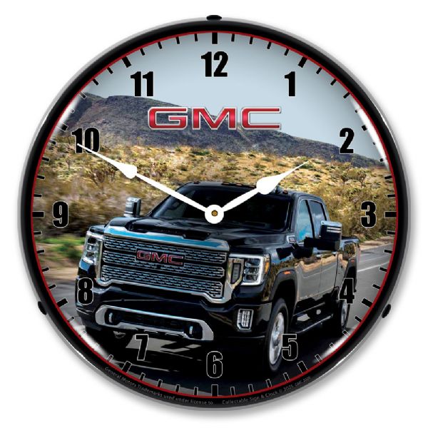 2020 GMC Sierra Truck Clock-694685357452'
