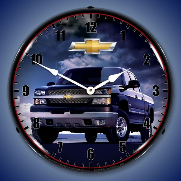 2003 Chevrolet Silverado Truck Clock