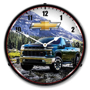 2020 Chevrolet Silverado Truck Clock-694685357544'