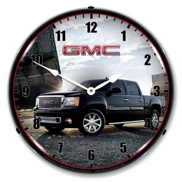 2013 GMC Sierra Truck Clock-694685357568'