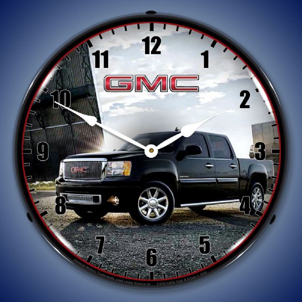 2013 GMC Sierra Truck Clock