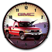 2004 GMC Sierra Truck Clock-694685357599'