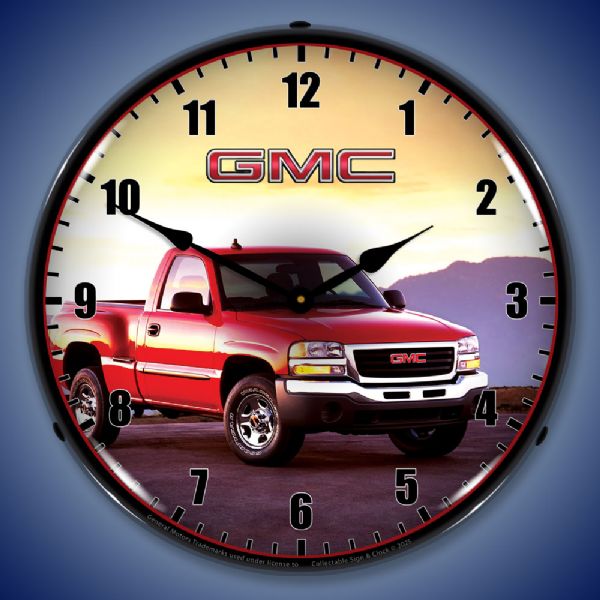 2004 GMC Sierra Truck Clock