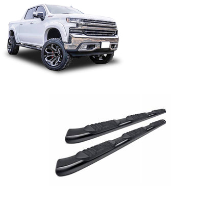 2019-2026 Sierra 1500 Extreme Wheel-To-Wheel Side Steps | Black Horse Off Road - Image 1
