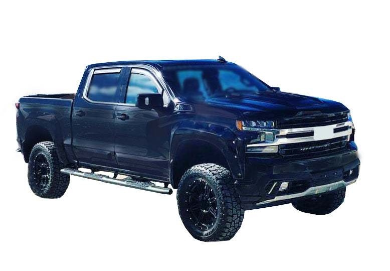 2019-2026 Sierra 1500 Extreme Wheel-To-Wheel Side Steps | Black Horse Off Road - Image 4