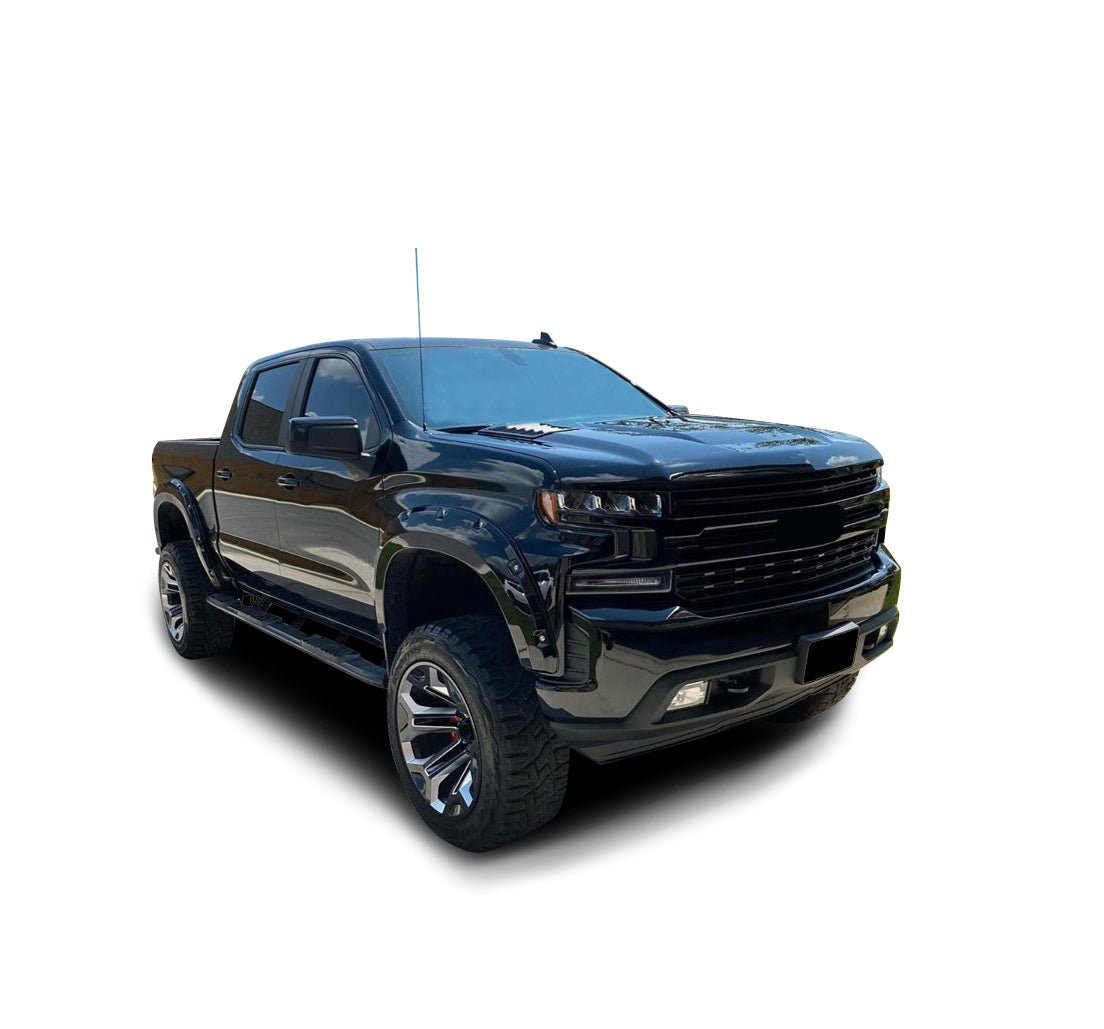 2019-2026 Sierra 1500 Extreme Wheel-To-Wheel Side Steps | Black Horse Off Road - Image 5