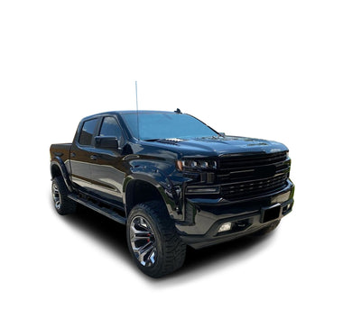 2019-2026 Sierra 1500 Extreme Wheel-To-Wheel Side Steps | Black Horse Off Road - Image 5