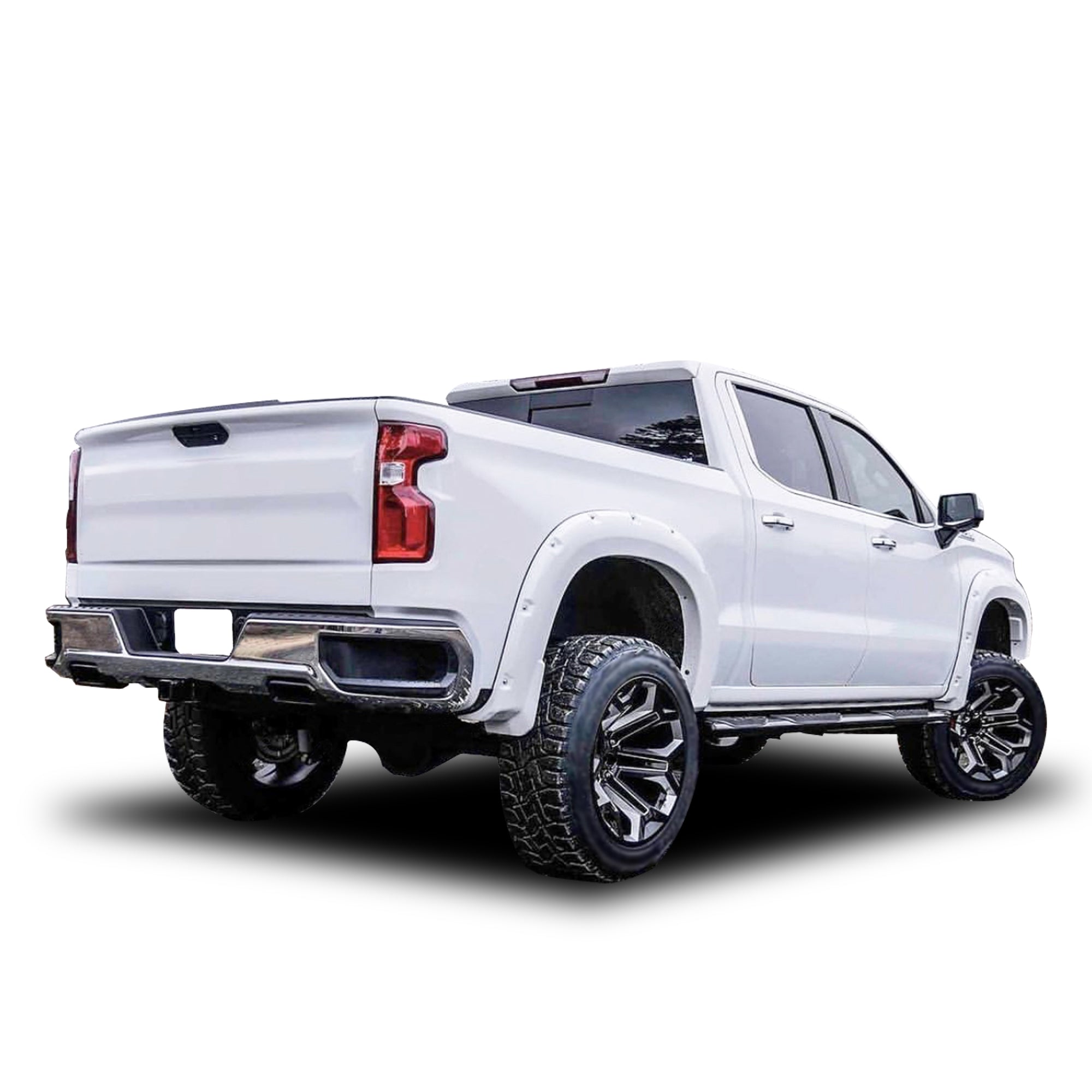 2019-2026 Sierra 1500 Extreme Wheel-To-Wheel Side Steps | Black Horse Off Road - Image 6