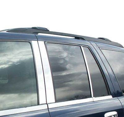 2002-2005 Gmc Envoy Pillar Post Trims | Black Horse Off Road - Image 2