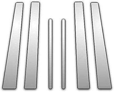 2006-2009 Gmc Envoy Pillar Post Trims | Black Horse Off Road - Image 1
