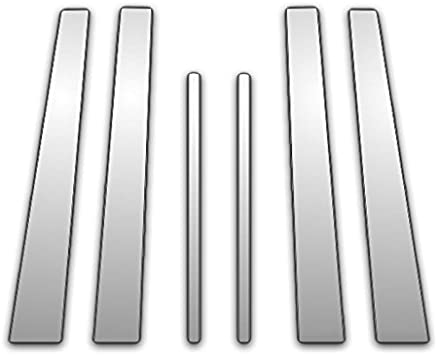 2006-2009 Gmc Envoy Pillar Post Trims | Black Horse Off Road - Image 1