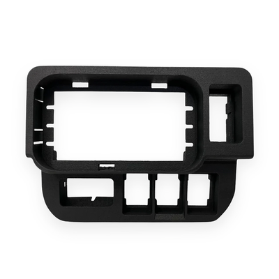 Base Panel for 1 Tall and 3 Short Switch Locations (Tacoma Double Cab)