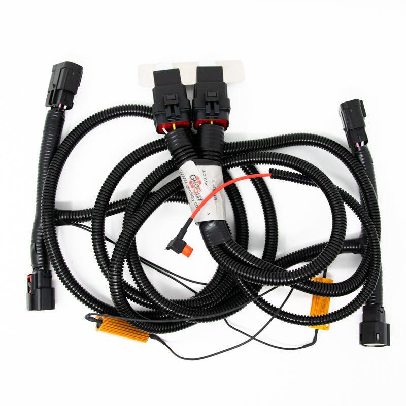 2014-2015(All)+2016-2019(2500-3500) Chevrolet Silverado 2016-2018 LTZ Headlight Wiring Harness