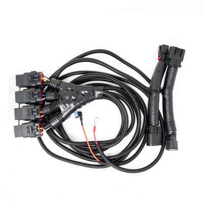 2014-2015 Sierra Non SLT/Denali to '16-'18 GMC Sierra 1/2 Ton HID (High Intensity Discharge) Headlight Conversion Wiring Harness