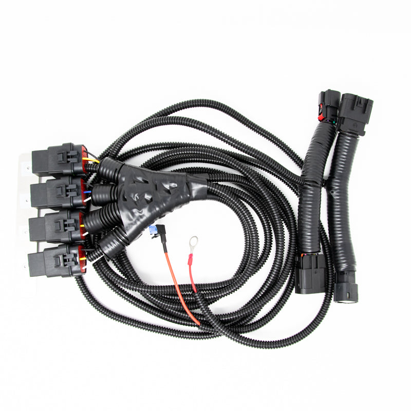 2014-2015 Chevrolet Silverado to '16-'18 HID (High Intensity Discharge) Headlight Wiring Harness