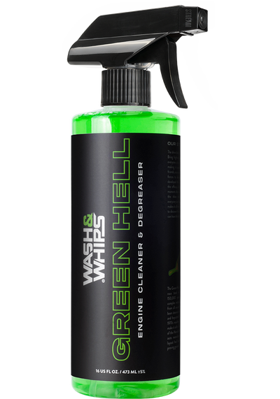 WASH&WHIPS Green Hell Engine Cleaner & Degreaser