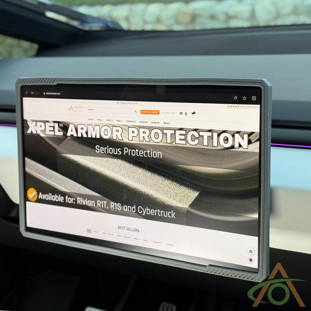 Silicone Screen Bumper for Cybertruck