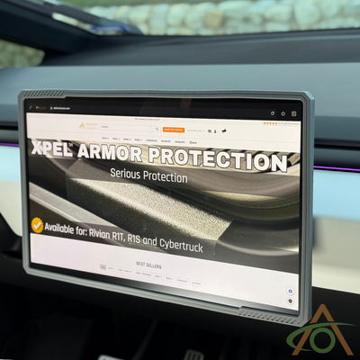 Silicone Screen Bumper for Cybertruck