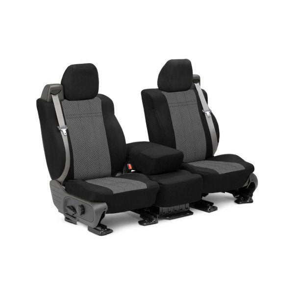 Custom Fit Truck Seat Covers for Ford, Chevy, Ram & Toyota – EuroSport Space-Knit | Made in USA
