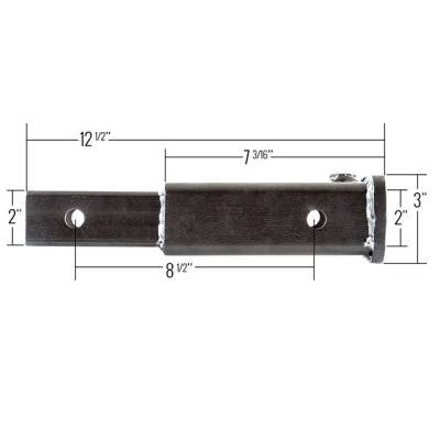 Universal  Hitch Lock | Black Horse Off Road - Image 2
