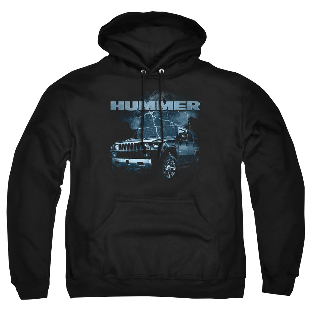 Hummer Stormy Ride Adult Pullover Hoodie - Black