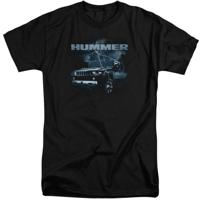 Hummer Stormy Ride Adult Tall Fit Short Sleeve - Black