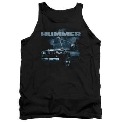 Hummer Stormy Ride Adult Tank Top - Black