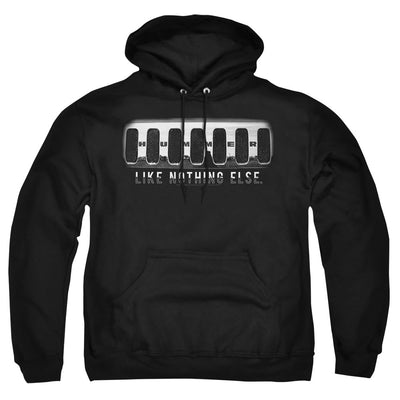 Hummer Grill Adult Pullover Hoodie