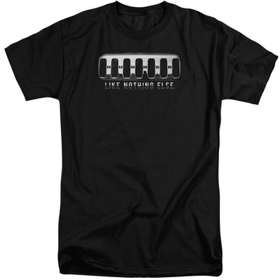Hummer Grill Adult Tall Fit Short Sleeve - Black