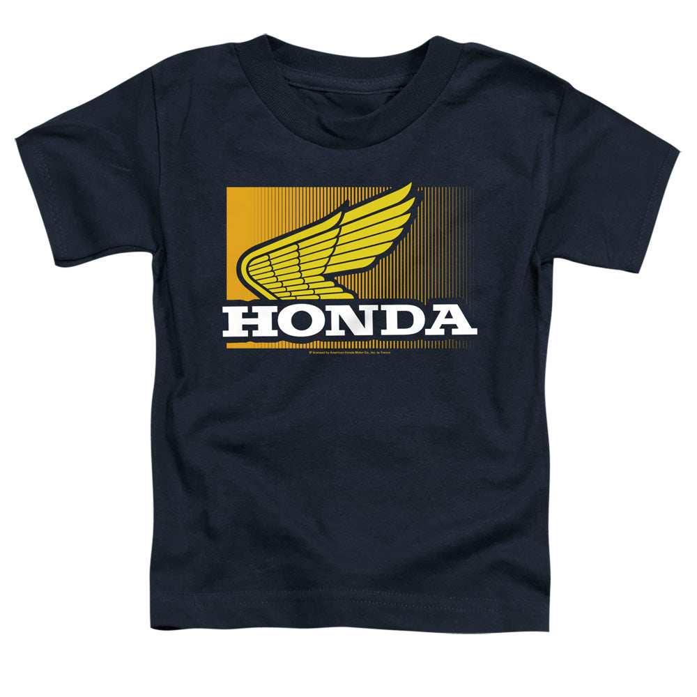 Honda Wing Gradient-Toddler Short Sleeve-Navy