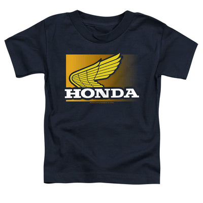 Honda Wing Gradient-Toddler Short Sleeve-Navy