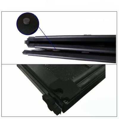 2009-2025 Dodge Ram 1500 Hard Tonneau Cover High Profile Trifold | Black Horse Off Road - Image 9