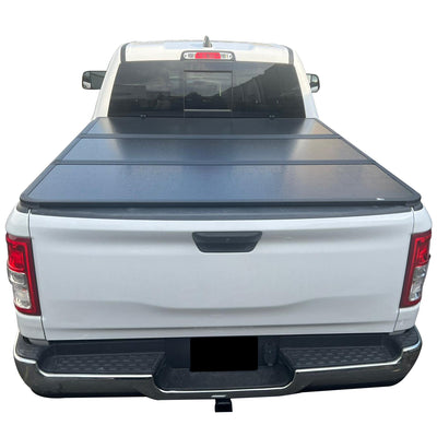 2015-2025 Dodge Ram 2500 Hard Tonneau Cover High Profile Trifold | Black Horse Off Road - Image 2