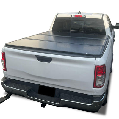 2015-2025 Dodge Ram 2500 Hard Tonneau Cover High Profile Trifold | Black Horse Off Road - Image 3