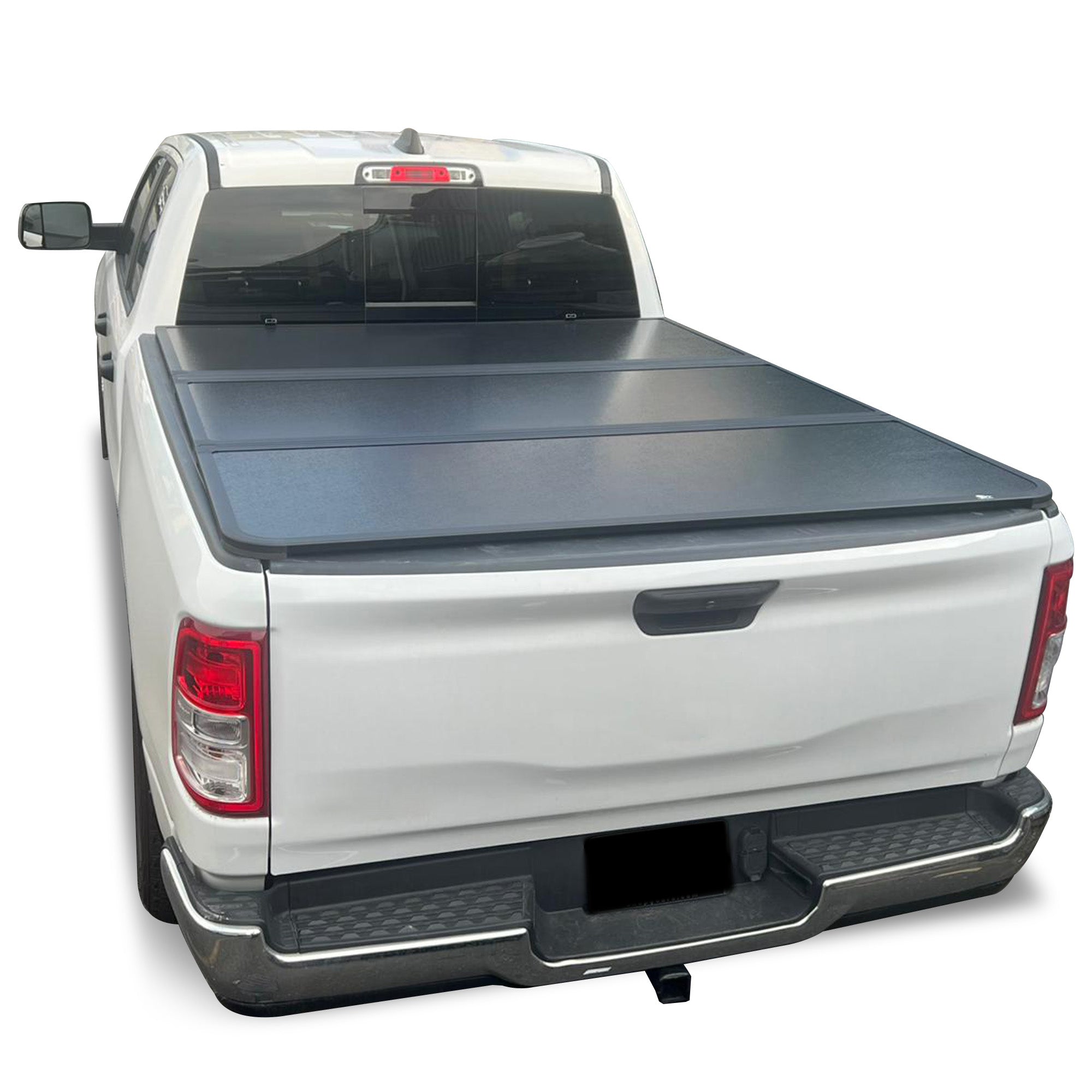 2015-2025 Dodge Ram 2500 Hard Tonneau Cover High Profile Trifold | Black Horse Off Road - Image 4