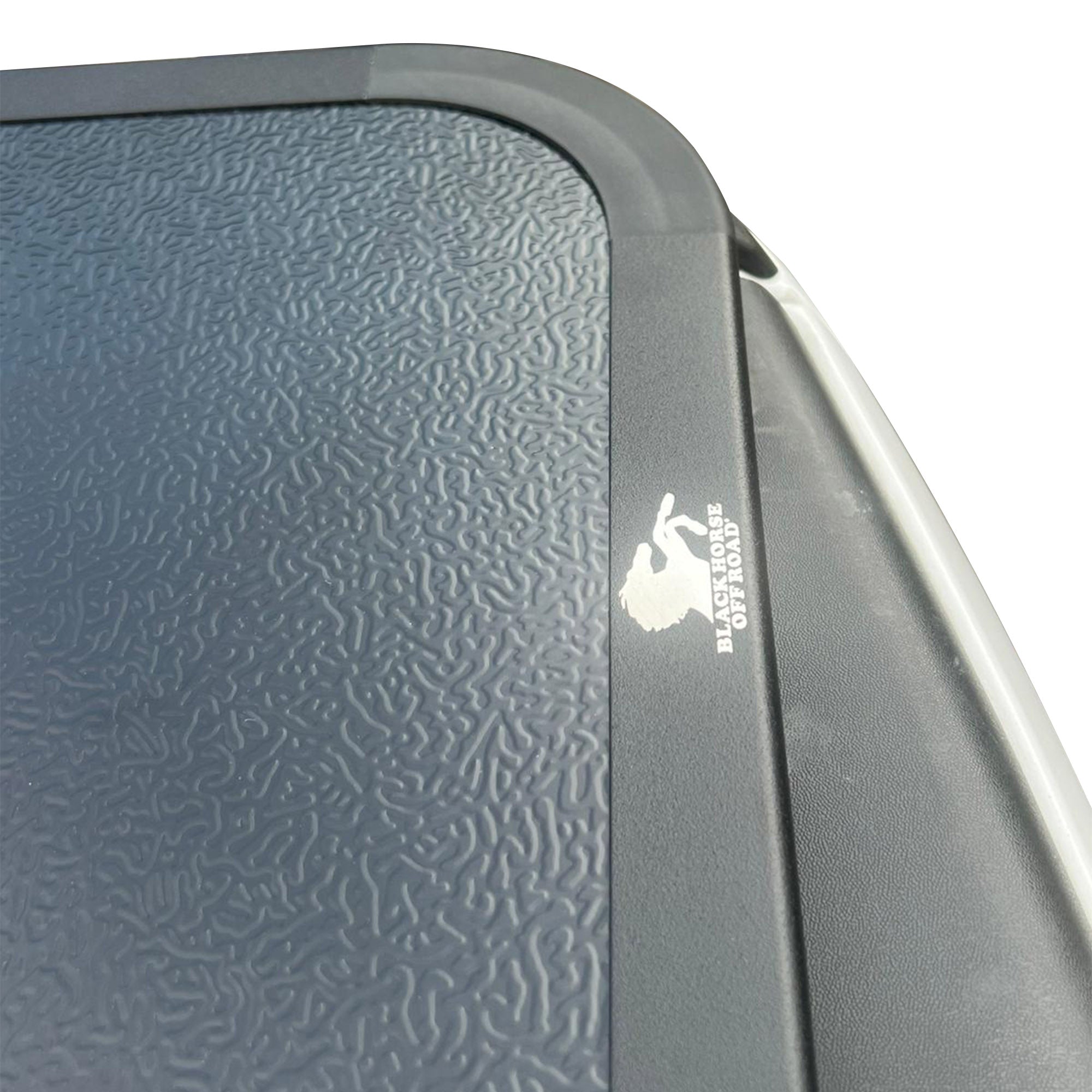2015-2025 Dodge Ram 2500 Hard Tonneau Cover High Profile Trifold | Black Horse Off Road - Image 5