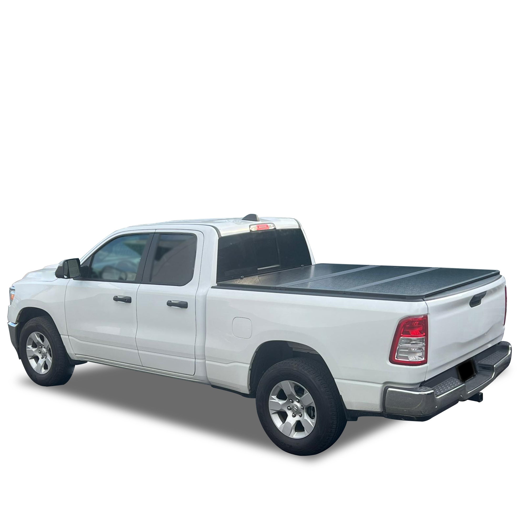 2015-2025 Dodge Ram 2500 Hard Tonneau Cover High Profile Trifold | Black Horse Off Road - Image 6