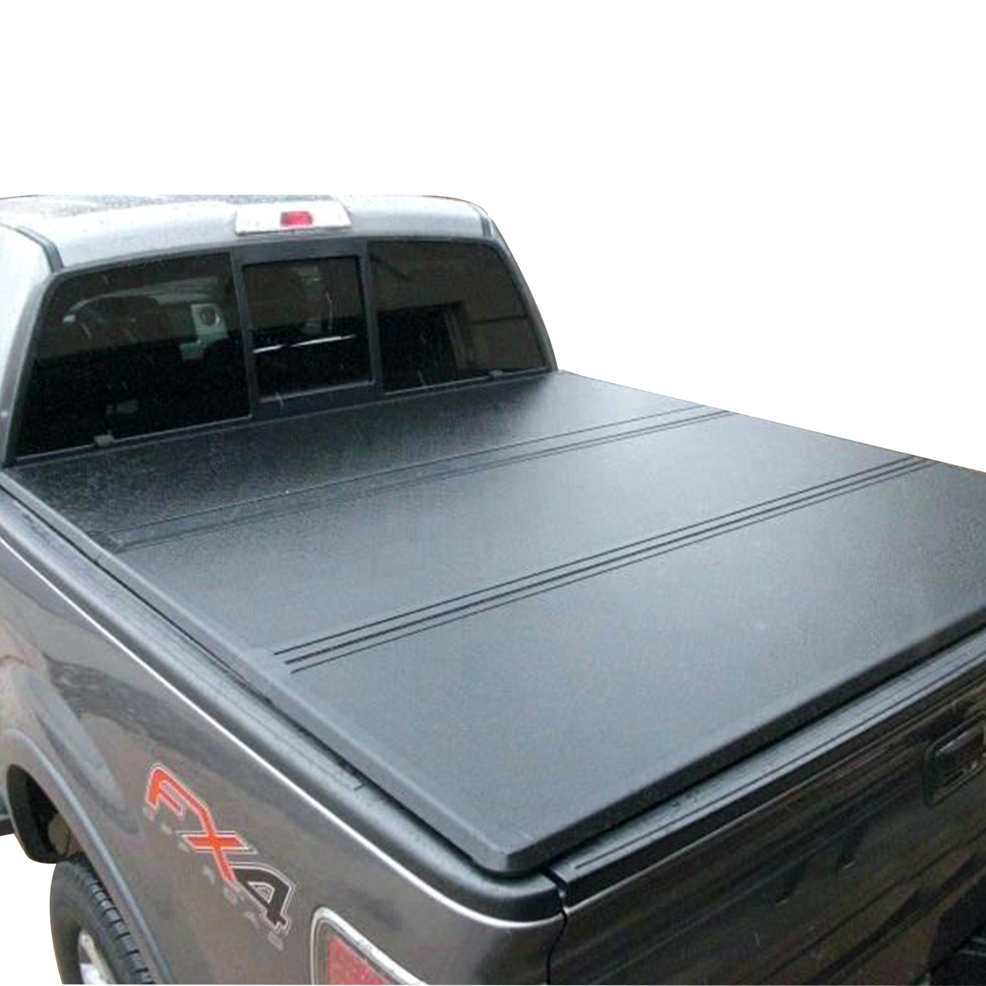 2015-2026 Ford F-150 Hard Tonneau Cover High Profile Trifold | Black Horse Off Road - Image 3