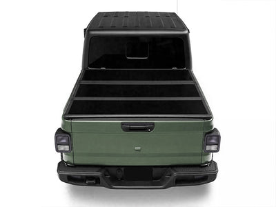 2020-2026 Jeep Gladiator Hard Tonneau Cover High Profile Trifold | Black Horse Off Road - Image 3