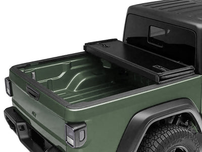 2020-2026 Jeep Gladiator Hard Tonneau Cover High Profile Trifold | Black Horse Off Road - Image 4