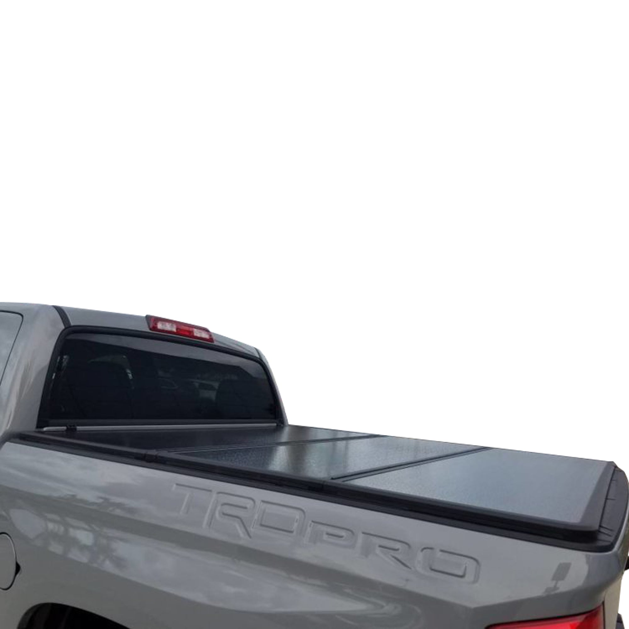 2007-2026 Toyota Tundra Hard Tonneau Cover High Profile Trifold | Black Horse Off Road - Image 5