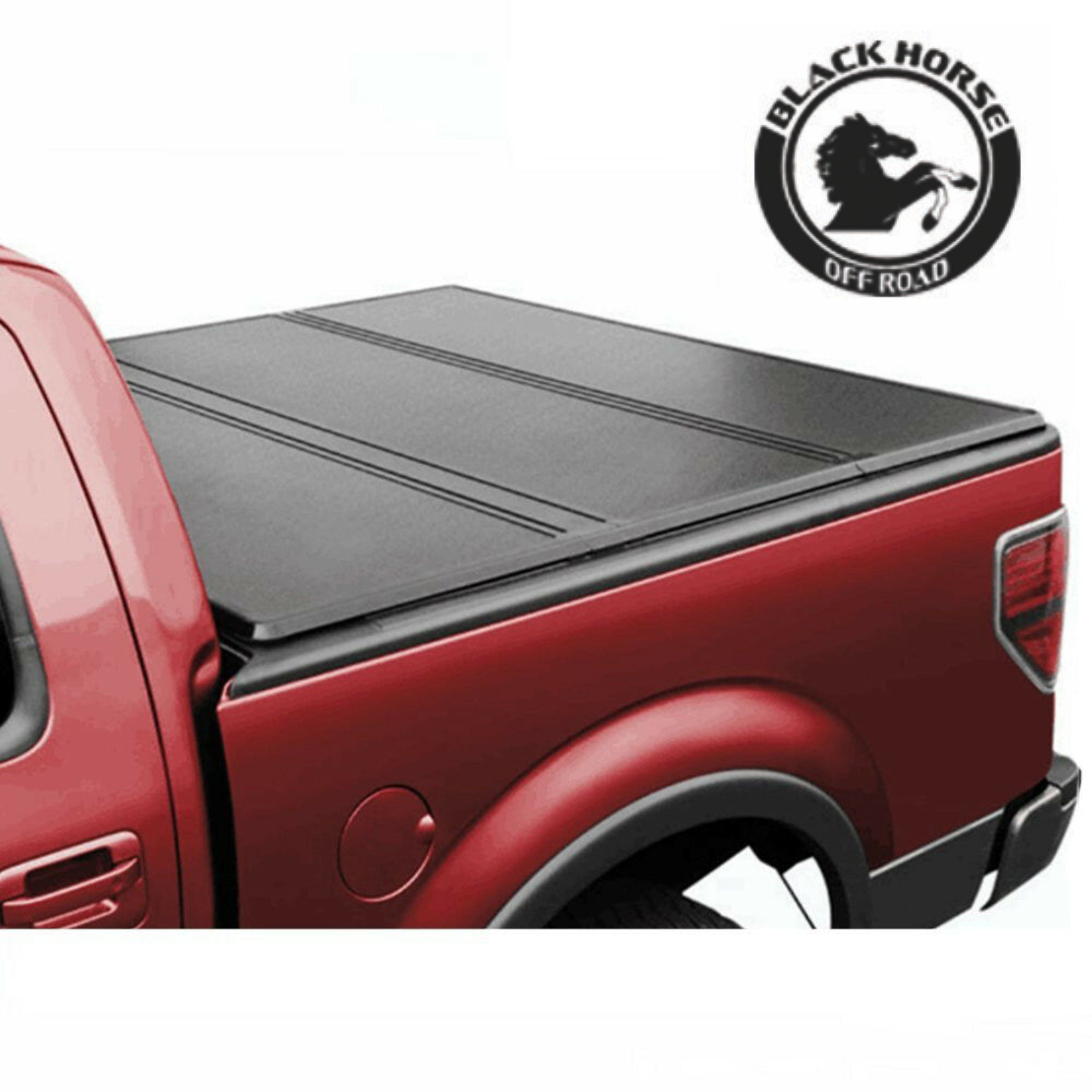 2007-2026 Toyota Tundra Hard Tonneau Cover High Profile Trifold | Black Horse Off Road - Image 6