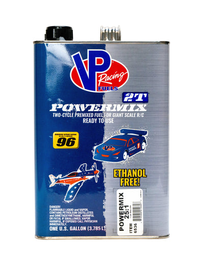 VP Racing R/C Car Powermix 25:1 Fuel Mix 94 Octane