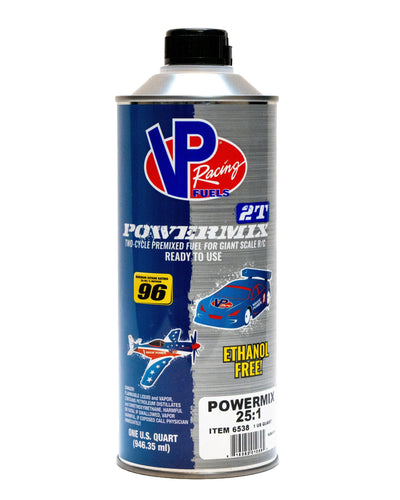 VP Racing R/C Car Powermix 25:1 Fuel Mix 94 Octane