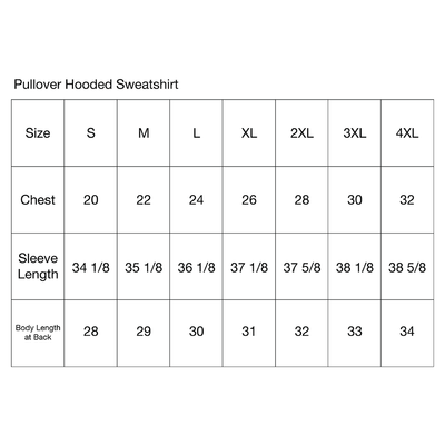 Mens Jeep® Stencil Hoodie - Heather Charcoal