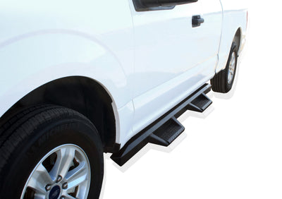 2007-2025 Sierra 1500 Impact Heavy Duty Drop Side Steps | Black Horse Off Road - Image 8