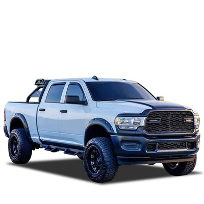 2009-2025 Dodge Ram 1500 Impact Heavy Duty Drop Side Steps | Black Horse Off Road - Image 10