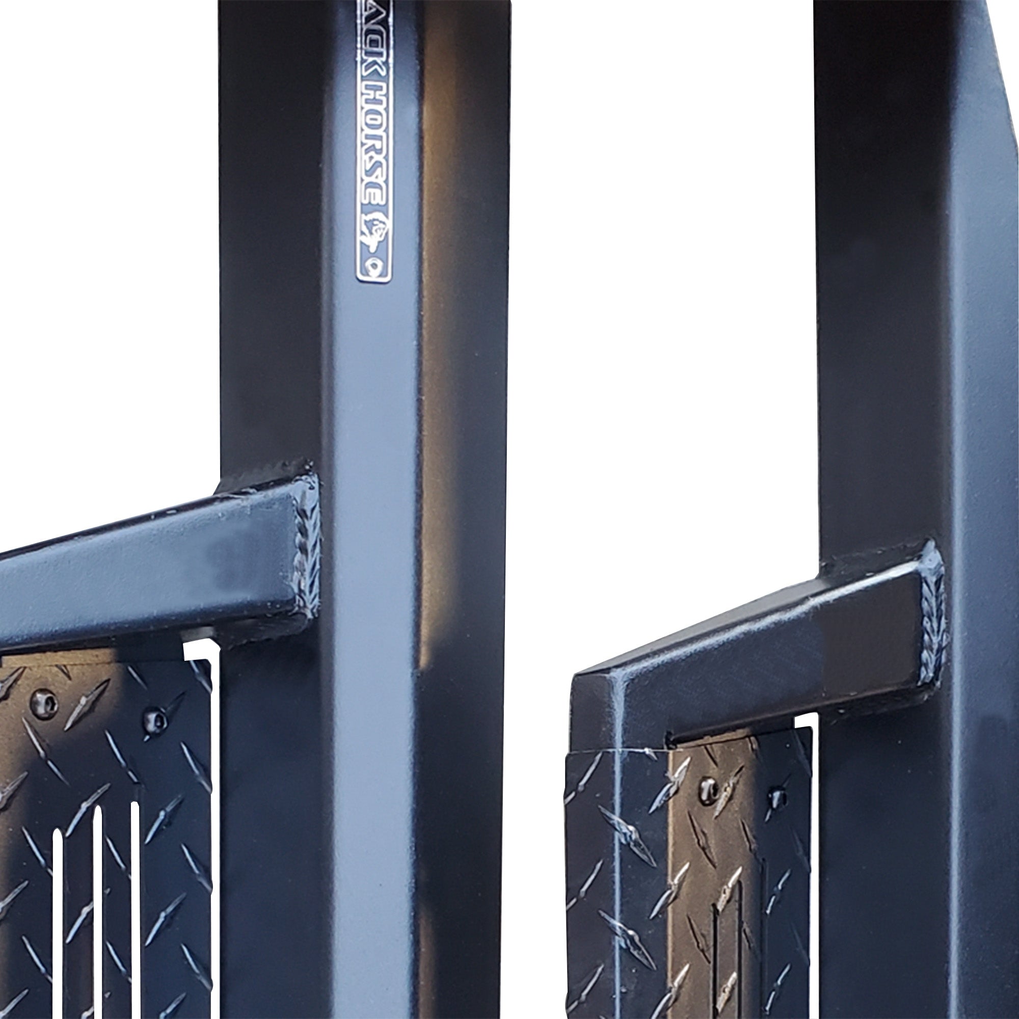 2009-2025 Dodge Ram 1500 Impact Heavy Duty Drop Side Steps | Black Horse Off Road - Image 2
